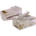 ��������� RJ45 STP 8P8C, �������������, ��� �������� ������, cat.6, 100 ��.  [��������: 2 ������]