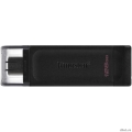 Kingston USB Drive 128Gb DataTraveler 70 Type-C DT70/128GB USB3.0 черный  [Гарантия: 1 год]