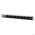 REM ���� ������� Rem-10 � ����., 8 Schuko, 10�A, ����., 19", ���� 1.8 �. 1,8 IEC 60320 C14 (R-10-8S-V-440-1.8)  [��������: 1 ���]