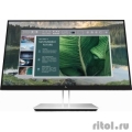 LCD HP 23.8" E24u G4 черный {IPS 1920x1080 60hz 5ms 250cd 178/178 1000:1 8bit(6bit+FRC) HDMI1.4 DisplayPort1.2 4xUSB3.2 USB-C3.2 VESA} [189T0AA]  [Гарантия: 3 года]