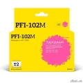 T2 PFI-102M    Canon imagePROGRAF iPF-500/510/600/605/610/700/710/720,   [: 1 ]
