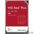 2TB WD NAS Red Plus (WD20EFZX) {Serial ATA III, 5400- rpm, 128Mb, 3.5"}  [Гарантия: 1 год]