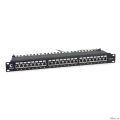 Cabeus PL-24-Cat.6a-SH-Dual IDC ����-������ 19" (1U), 24 ����� RJ-45, ��������� 6a, ��������� ��������������, � ������ ��������� �������������  [��������: 2 ������]