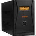 Exegate EP285484RUS ИБП ExeGate SpecialPro Smart LLB-1000.LCD.AVR.C13.RJ.USB &lt;1000VA/650W, LCD, AVR, 6*IEC-C13, RJ45/11, USB, black>  [Гарантия: 1 год]
