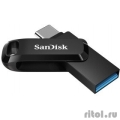 SanDisk USB Drive 128Gb  Ultra Dual Drive Go, USB 3.1 - USB Type-C Black [SDDDC3-128G-G46]  [��������: 1 ���]