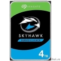 4TB Seagate Skyhawk (ST4000VX013) {Serial ATA III, 5900 rpm, 256mb, для видеонаблюдения}  [Гарантия: 1 год]
