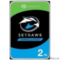 2TB Seagate Skyhawk (ST2000VX015) {Serial ATA III, 5400 rpm, 256mb, для видеонаблюдения}  [Гарантия: 1 год]