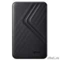 Apacer Portable HDD 1Tb AC236 AP1TBAC236B-1 {USB3.0, 2.5", black}  [Гарантия: 2 года]