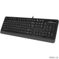 Клавиатура + мышь A4Tech Fstyler F1010 клав:черный/серый мышь:черный/серый USB Multimedia  [Гарантия: 1 год]