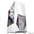 1STPLAYER Корпус DK-3 WHITE / ATX, tempered glass / 3x 120mm LED fans inc. / DK-3-WH-3G6  [Гарантия: 1 год]