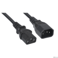 Cabeus PC-189-VDE-1.8M ������ ������� �������-��������� IEC 320 C13 - IEC 320 C14 (3x0.75), 1.8 �  [��������: 2 ������]