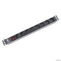 Cabeus PDU-8P    19" , , 8 , 10 A, ,   ,    [: 2 ]