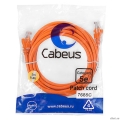 Cabeus PC-UTP-RJ45-Cat.5e-3m-OR-LSZH ����-���� UTP, ��������� 5e, 3 �, LSZH, ����������������  [��������: 5 ���]
