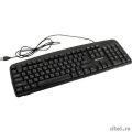 Defender Клавиатура Office HB-910 RU USB [45910] {Проводная, полноразмерная, черная}  [Гарантия: 1 год]
