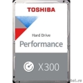 16TB Toshiba X300 (HDWR31GUZSVA) {SATA 6.0Gb/s, 7200 rpm, 256Mb buffer, 3.5"}  [Гарантия: 1 год]