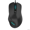 Мышь игровая HIPER RAVEN (GM-6) Black USB {5000 dpi, 7 кнопок, USB кабель 1.5м, черный}  [Гарантия: 1 год]