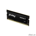 Kingston DDR4 SODIMM 8GB  3200MHz  CL20 FURY Impact KF432S20IB/8  [��������: 3 ����]