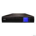 PowerCom Sentinel SNT-3000  {Online, 3000VA / 3000W, Rack/Tower, IEC, LCD, RS-232/USB, SNMPslot} (1452103)  [: 2 ]