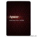 Apacer SSD PANTHER AS350X 512Gb SATA 2.5" 7mm, R560/W540 Mb/s, IOPS 80K, MTBF 1,5M, 3D NAND, Retail (AP512GAS350XR-1)  [: 3 ]