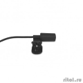 CBR CBM 011 Black, Микрофон проводной "петличка" для использования с ПК, разъём мини-джек 3,5 мм, длина кабеля 1,8 м, цвет чёрный  [Гарантия: 5 лет]