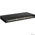 D-Link DGS-1520-52/A1A  L3    48  10/100/1000Base-T, 2  10GBase-T  2  10GBase-X SFP+  [: 1 ]