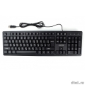 Клавиатура Gembird KB-8355U-BL,{USB,черный, 104 клавиши, кабель 1,85м}  [Гарантия: 1 год]
