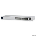 UBIQUITI USW-24-POE PoE-  , 24 1G RJ45, 2 SFP,  95   [: 1 ]