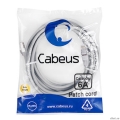 Cabeus PC-SSTP-RJ45-Cat.6a-5m-LSZH ����-���� S/FTP, ��������� 6� (10G), 2xRJ45/8p8c, ��������������, �����, LSZH, 5�  [��������: 2 ������]