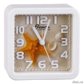 Perfeo Quartz часы-будильник "PF-TC-014", квадратные 10,5*10,5 см, звезда  [Гарантия: 1 год]