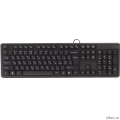 Клавиатура A4Tech KK-3 черный USB [1530244]  [Гарантия: 1 год]