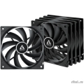 Case fan ARCTIC F12 PWM PST Value Pack (Black)  (5pc)  (ACFAN00250A)  [: 1 ]