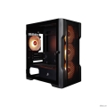 1STPLAYER ������ TRILOBITE T3 Black / mATX, TG / 4x 120mm LED fans inc. / T3-BK-4F1  [��������: 1 ���]