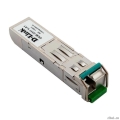 D-Link 331T/40KM/B1A WDM SFP-трансивер с 1 портом 1000Base-BX-D (Tx:1550 нм, Rx:1310 нм) для одномодового оптического кабеля (до 40 км)  [Гарантия: 1 год]