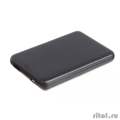 GOLF SP01/ Powerbank 5000 mah + Кабель Micro usb /In Micro usb /Out USB 1 А/ Black  [Гарантия: 1 год]