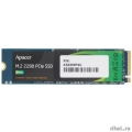 Apacer SSD M.2 256Gb PCIe Gen3x4, R3500/W1200 Mb/s, MTBF 1.8M, 3D NAND, NVMe AP256GAS2280P4U-1  [: 3 ]