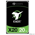 20TB Seagate Exos X20 (ST20000NM002D) {SAS 12Gb/s, 7200 rpm, 256mb buffer, 3.5"}  [: 1 ]
