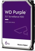 6TB WD Purple (WD63PURZ)  {Serial ATA III, 5640- rpm, 256Mb, 3.5"}  [: 1 ]