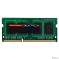 QUMO DDR3 SODIMM 4GB QUM3S-4G1333C(L)9 PC3-10600, 1333MHz  [Гарантия: 2 года]