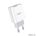 HOCO HC-27930 C81A/ Сетевое ЗУ/ 1 USB/ Выход: 10.5W/ White  [Гарантия: 1 год]