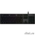 920-009351 Logitech ���������� G512 CARBON LIGHTSYNC RGB Mechanical Gaming Keyboard with GX Brown switches  [��������: 3 ����]