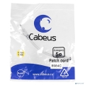 Cabeus PC-UTP-RJ45-Cat.5e-0.15m - U/UTP,  5, 2xRJ45/8p8c, , , PVC, 0.15  [: 2 ]