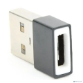 Cablexpert ���������� USB-A(M)/Type-C(F), 2.0, ����� (A-USB2-AMCF-02)  [��������: 3 ������]