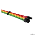 Комплект кабелей-удлинителей для БП 1STPLAYER RB-001 / 1x24pin ATX, 2xP8(4+4)pin EPS, 2xP8(6+2)pin PCI-E / premium cotton / 350mm / RAINBOW  [Гарантия: 1 год]