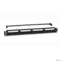 Cabeus PL2-24-Cat.5e-Dual IDC ����-������ 19" (1U), 24 ����� RJ-45, ��������� 5e, Dual IDC, � ������ ��������� �������������, new  [��������: 2 ������]