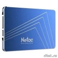 SSD 2.5" Netac 120Gb N535S Series &lt;NT01N535S-120G-S3X> Retail (SATA3, up to 510/440MBs, 3D NAND, 70TBW, 7mm)  [: 1 ]