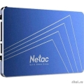SSD 2.5" Netac 128Gb N600S Series &lt;NT01N600S-128G-S3X> Retail (SATA3, up to 540/490MBs, 3D NAND, 140TBW, 7mm)  [: 1 ]