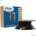 Filum  HDMI , , 20 , 4K/60HZ,  v.2.0, ARC, 19M/19M, ,  , (FL-AOC-HDMI2.0-20M)  [: 2 ]