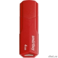 Smartbuy USB Drive 4GB CLUE Red (SB4GBCLU-R)   [Гарантия: 1 год]