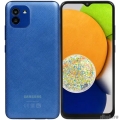 Samsung Galaxy A03 SM-A035F 32/3Gb синий (SM-A035FZBDSKZ)  [Гарантия: 1 год]