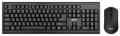 Acer OKR120 [ZL.KBDEE.007] Комплект (клавиатура + мышь) черный USB беспроводная   [Гарантия: 1 год]